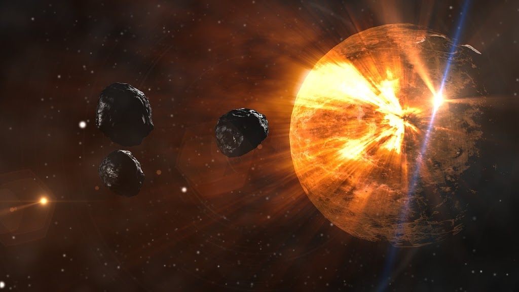 The Search For Asteroids