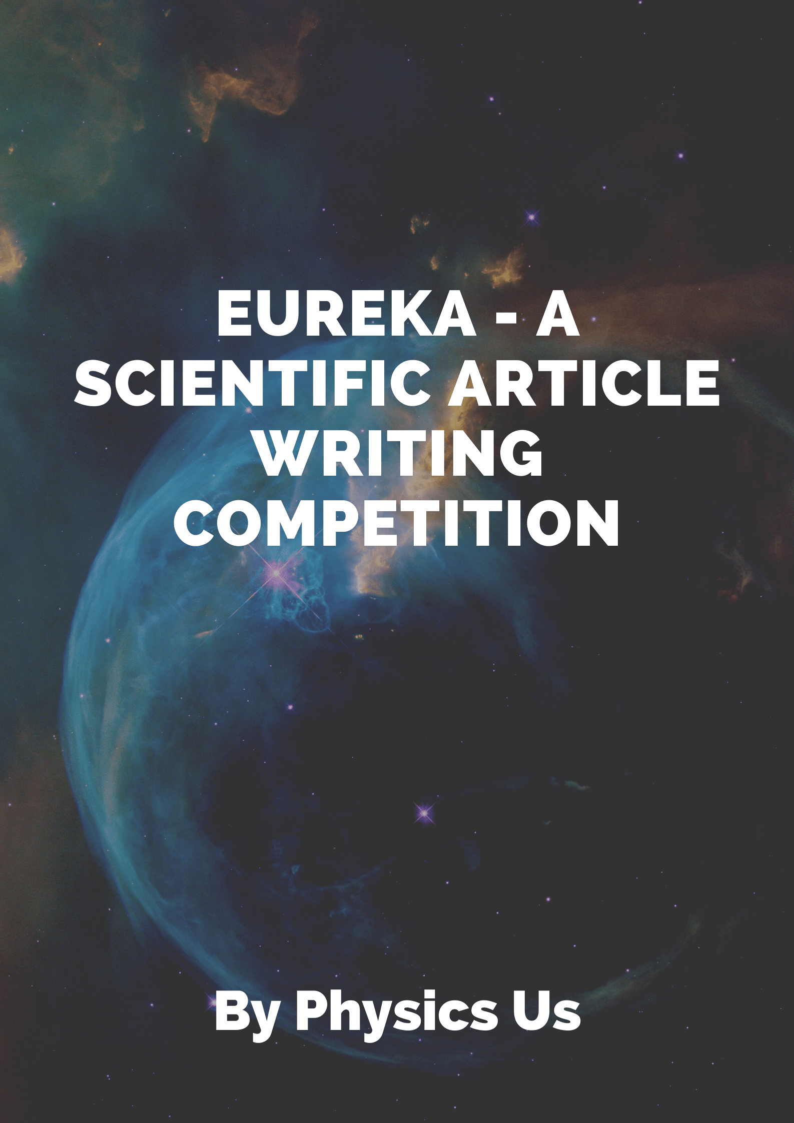 Eureka! - We have our winners
